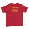 i don't give a schnitzel Youth Tee
