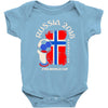 norwegian national team youth 2018 fifa world cup Baby Onesie