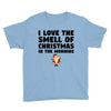 smell of christmas in the morning Youth Tee