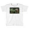 dinosaur attack Toddler T-shirt