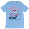A February Girl Like A Flowers T-Shirt