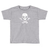 rock skull Toddler T-shirt