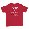 cute beautiful Youth Tee