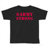 garmy strong Toddler T-shirt