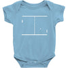 pong 72 Baby Onesie