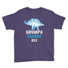 grumpa saurus rex Youth Tee