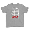 gsus saves chord Youth Tee