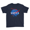 santa nasa parody Youth Tee