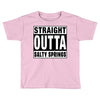 straight outta salty springs Toddler T-shirt