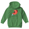 stomach cancer awareness Youth Hoodie