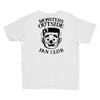 monsters outside fan club back Youth Tee