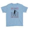 floss like a boss Youth Tee