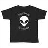 flash to your leader don`t take me Toddler T-shirt