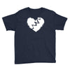 broken heart xxx Youth Tee