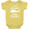 New Gram 2018 Rokie Dept. Baby Onesie