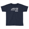 evolution of ska funny Toddler T-shirt