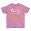 queens are born in october 1969 Youth Tee