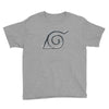 Hidden Leaf Village Symbol T-Shirt Youth Tee