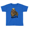 bear khabib Toddler T-shirt