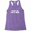 trust me i'm a jedi   funny printed mens Racerback Tank