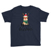 merry cristmas reindeer Youth Tee