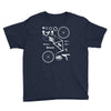bicycle cyclopath bike hobby exploded Youth Tee