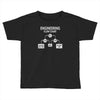 engineering flow chart Toddler T-shirt