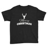 buck merry christmas Youth Tee