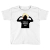 khabib nurmagomedov silouhette Toddler T-shirt