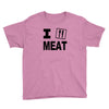 i eat meat Youth Tee
