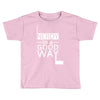 nerdy in a good way 2 Toddler T-shirt