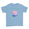 peppa pig brother pig Youth Tee