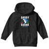 daddy shark doo doo doo family matching Youth Hoodie