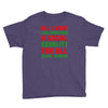 all i want for christmas Youth Tee