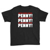 bbt knock knock penny Youth Tee