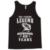 The Fishing Legend Reeling Them In For 40 Years Tank Top