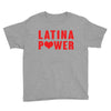 latina power with heart Youth Tee