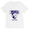 'merica V-Neck Tee