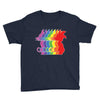 Goku Rainbow T-Shirt Youth Tee