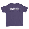west coast Youth Tee