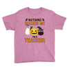 nothing scares me i'm a teacher Youth Tee
