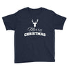 buck merry christmas Youth Tee