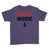 devil inside Youth Tee