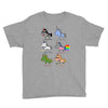 unicorn funny Youth Tee