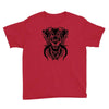 demon wolf Youth Tee