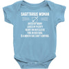 Sagittarius Woman Baby Onesie