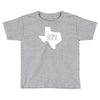 home texas outline Toddler T-shirt