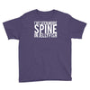 i've seen more spine in jellyfish Youth Tee