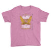 All Men Are Created Equal But Only The Best Are Born In February Youth Tee