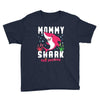 mommy shark doo doo doo family matching Youth Tee